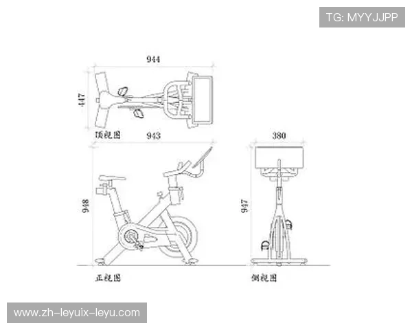 锻炼型健身自行车器材分类与功能